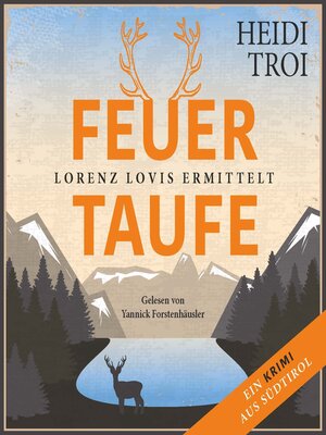 cover image of Feuertaufe--Lorenz Lovis ermittelt